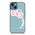 HELLO KITTY ARTIC iPhone 14 Case