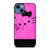 HELLO KITTY PINK BLACK iPhone 14 Case