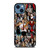 HORROR MOVIE COLLAGE iPhone 14 Case