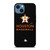 HOUSTON ASTROS BASEBALL LOGO iPhone 14 Case HOUSTON ASTROS BASEBALL LOGO iPhone 14 Case