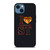 I LOVE STRANGER THINGS FAN ART iPhone 14 Case I LOVE STRANGER THINGS FAN ART iPhone 14 Case