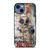 IN MEMORY BASQUIAT iPhone 14 Case