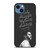 J COLE LOVE YOURZ QUOTES LYRICS iPhone 14 Case