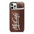 MCCAFE LOGO iPhone 12 Pro Case