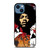 JIMI HENDRIX ART iPhone 14 Case