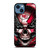 KANSAS CITY CHIEFS SKULL iPhone 14 Case