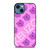 KENZO PARIS VIOLET LOGO iPhone 14 Case