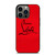 LOUBOUTIN LOGO iPhone 13 Pro Case