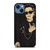 KRIS JENNER MIDDLE FINGER iPhone 14 Case
