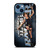 LARA CROFT TOMB RAIDER iPhone XR Plastic Black iPhone 14 Case