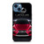 LEXUS RED CAR LOGO iPhone 14 Case