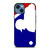MAJOR LEAGUE BASEBALL LOGO iPhone 14 Case