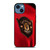MANCHESTER UNITED LOGO JERSEY iPhone 14 Case