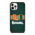 MIAMI HURRICANES LOGO iPhone 12 Pro Case