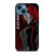 MARVEL BLACK WIDOW AVENGERS ART iPhone 14 Case