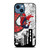 MARVEL SPIDERMAN COMIC CARTOON iPhone 14 Case