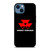 MASSEY FERGUSON TRACKTORS LOGO iPhone 14 Case