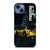 MAZDA RX7 SPEEDRACER YELLOW iPhone 14 Case