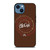MCCAFE LOGO 2 iPhone 14 Case