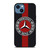 MERCEDES BENZ LIMOUSINE CAR LOGO iPhone 14 Case MERCEDES BENZ LIMOUSINE CAR LOGO iPhone 14 Case