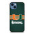 MIAMI HURRICANES LOGO iPhone 14 Case