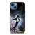 MICHAEL JACKSON CARTOON ART iPhone 14 Case