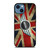 MINI COOPER FLAG DESIGN iPhone 14 Case