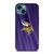 MINNESOTA VIKINGS JERSEY LOGO iPhone 14 Case