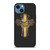 MINNESOTA VIKINGS LOGO CROSS iPhone 14 Case