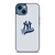 MLB NEW YORK YANKEES LOGO iPhone 14 Case