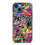 MOTOCROSS MX STICKER BOMB iPhone 14 Case