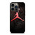 AIR JORDAN LOGO LEATHER iPhone 13 Pro Case