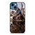 NATIVE AMERICAN INDIAN FEATHERS iPhone 14 Case