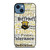 NEW HARRY POTTER HUFFLEPUFF iPhone 14 Case
