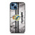 NEW REAL MADRID MARBLE LOGO iPhone 14 Case