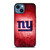 NEW YORK GIANTS FOOTBALL LOGO iPhone 14 Case