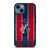 NFL TEAM LOGO NEW ENGLAND PATRIOTS iPhone 14 Case