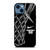 NIKE BASKETBALL NEVER STOPS ART iPhone 14 Case