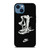 NIKE FOOT BLAME LOGO TRIBAL iPhone 14 Case