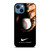 NIKE LOGO BASEBALL GLOVE iPhone 14 Case