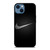 NIKE LOGO BLACK iPhone 14 Case