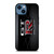 NISSAN GTR BUMPER EMBLEM iPhone 14 Case