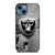 OAKLAND RAIDERS LOGO 2 iPhone 14 Case