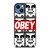 OBEY LOGO COLLAGE iPhone 14 Case OBEY LOGO COLLAGE iPhone 14 Case