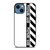 OFF WHITE LOGO VERTICAL iPhone 14 Case