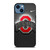 OHIO STATE BUCKEYES iPhone 14 Case OHIO STATE BUCKEYES iPhone 14 Case