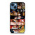 ONE PIECE CHARACTER COLLAGE iPhone 14 Case