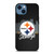 PITTSBURGH STEELERS LOGO NFL iPhone 14 Case PITTSBURGH STEELERS LOGO NFL iPhone 14 Case