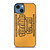 PITTSBURGH STEELERS TOWEL iPhone 14 Case