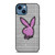 PLAY BOY BUNNY LOGO SPARKLE iPhone 14 Case